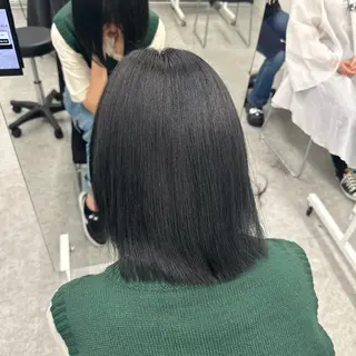 ロング カラー mina/暖色カラー 🥀韓国風カット🥀のヘアスタイル