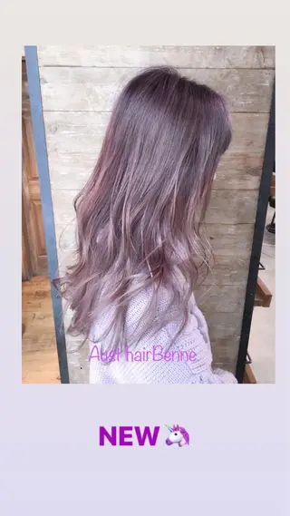 セミロング kiki所属・中田 敏明のヘアスタイル