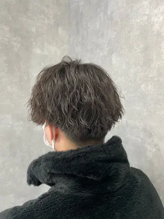 パーマ メンズ メンズ特化/高畑/ 加藤寿気也のヘアスタイル