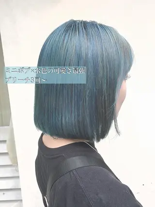 ショート カラー ヘアアレンジ 代表🎀 ふわモテ愛 され髪🩷yumiのヘアスタイル