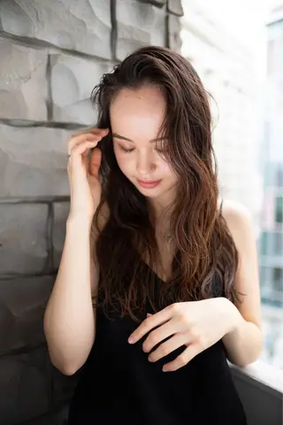 ロング DopeLIT モデル募集中のヘアスタイル