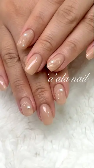 ネイル 'a'ala nailのネイルデザイン