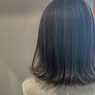 ミディアム カラー misch by urban所属・名駅🦢大人艶カラー 🪽カミヤアカネのヘアスタイル