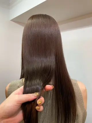 ロング カラー さかした ちなのヘアスタイル