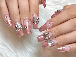 ネイル joieange福島 矢野のネイルデザイン