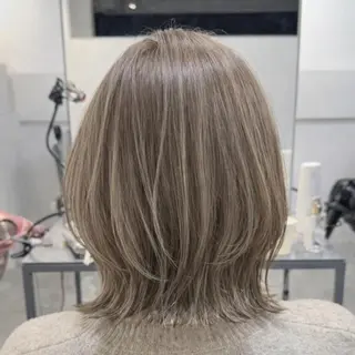 ショート カラー ボブレイヤー特化型 お悩み解決サロン☀️のヘアスタイル