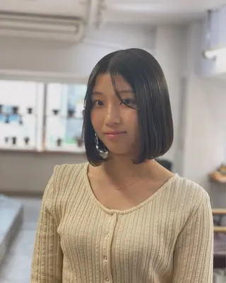 カラー ヘアアレンジ CARAL【カラル】所属・💐髪質改善 Hカラー💐HIDEのヘアスタイル