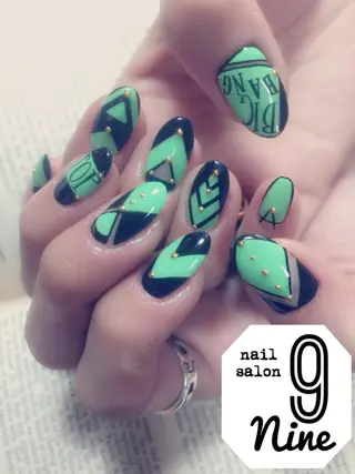 ネイル nail salon  9NINE所属・nail salon 9NINEのネイルデザイン