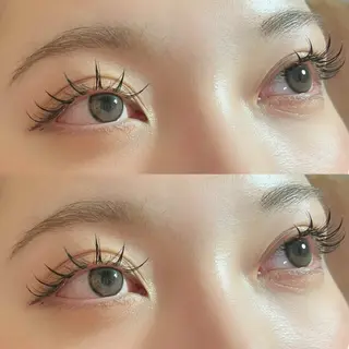 マツエク・マツパ RIFARE代々木 北井のマツエク・マツパデザイン