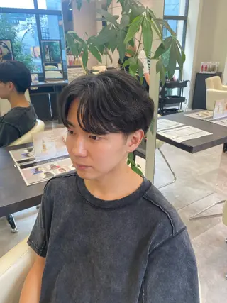 メンズ 韓国風メンズヘア💫 ツイスパ💫saraのヘアスタイル