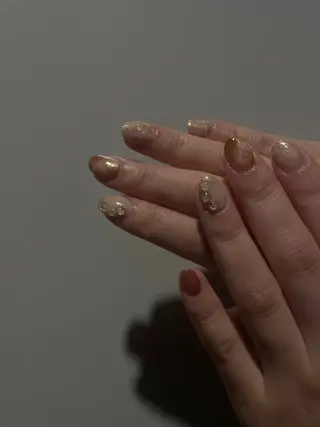 ネイル Sayaka 🦔のネイルデザイン