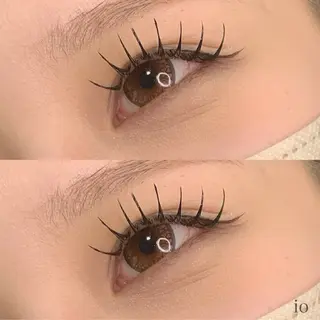 マツエク・マツパ eyelash salon　io..のマツエク・マツパデザイン