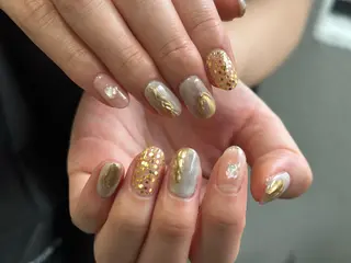 ネイル Etel atelier。のネイルデザイン