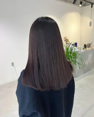 カラー ALL HAIR所属・ALL  HAIR 大河由実のヘアスタイル