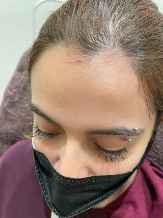 マツエク・マツパ eyelash aimy 小牧店所属・宇井 理絵の眉毛・アイブロウイメージ