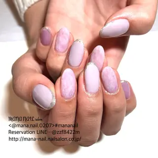 ネイル 廣瀬 真奈美のネイルデザイン