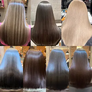 ロング 佐藤/本物志向の 髪質改善サロンのヘアスタイル