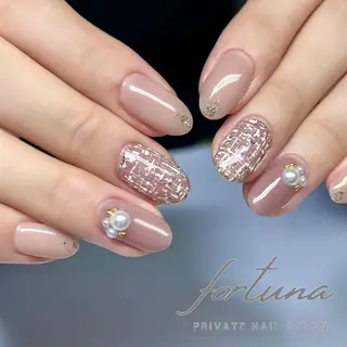 ネイル fortuna 武藤裕美のネイルデザイン