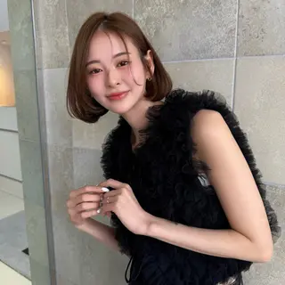 ショート カラー 希佳/メンズ スタイリストのヘアスタイル