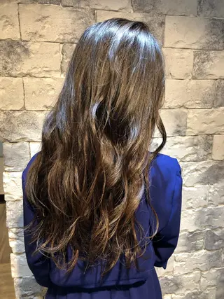 ロング カラー AUBE HAIRazul吉祥寺所属・綺麗な髪質にしたい方 限定🌈清水　祥のヘアスタイル
