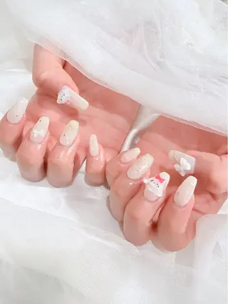 ネイル Lutena🎹 伊藤のネイルデザイン