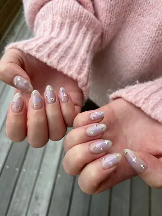 ネイル eclale nのネイルデザイン