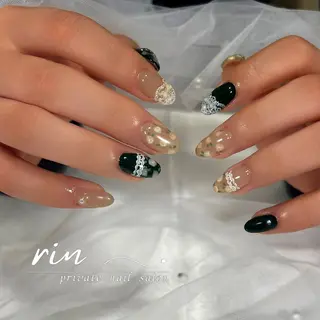 ネイル private salon〜rin〜のネイルデザイン
