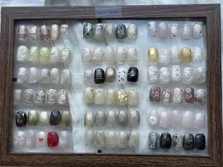 ネイル Etel atelier。のネイルデザイン