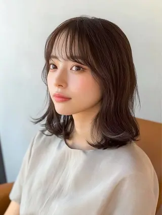 ミディアム 似合わせカット/ メンズ特化　/遥冬のヘアスタイル