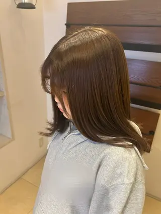 カラー Lee心斎橋所属・❤️Lee心斎橋❤️ ROSAのヘアスタイル