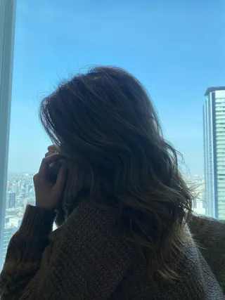 セミロング 🌻井上 マリー🌻のヘアスタイル