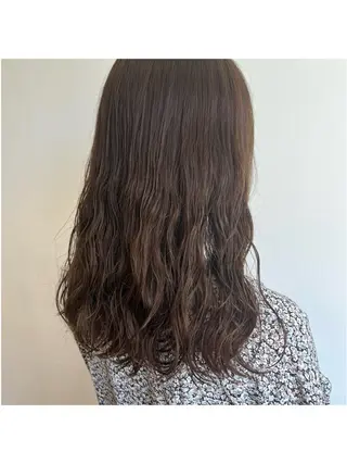 ロング カラー パーマ 🌸 ROPEさとみ🌸のヘアスタイル