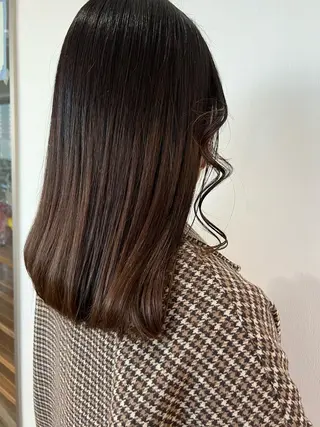 ロング 丹野 美樹のヘアスタイル