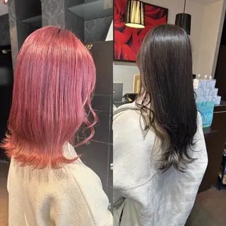 ミディアム ★糀谷 敬大のヘアスタイル