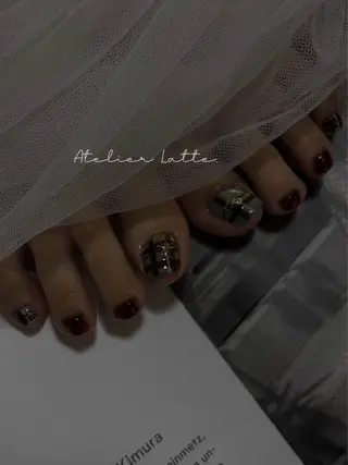 ネイル Atelier Latteのネイルデザイン