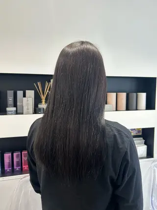 ロング カラー cocoro ✧˖°.のヘアスタイル