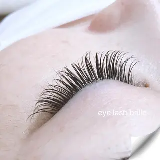 ロング カラー パーマ ヘアアレンジ メンズ キッズ ネイル マツエク・マツパ brille ~eyelash~のマツエク・マツパデザイン