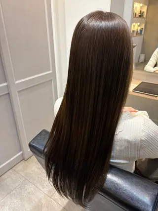 ロング 南雲 由麻のヘアスタイル
