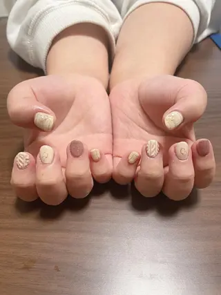ネイル BLANCEnail所属・BLANCnail yuuのネイルデザイン