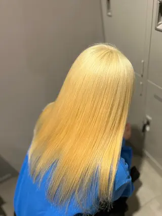 ロング カラー 韓国レイヤーカット /REIのヘアスタイル