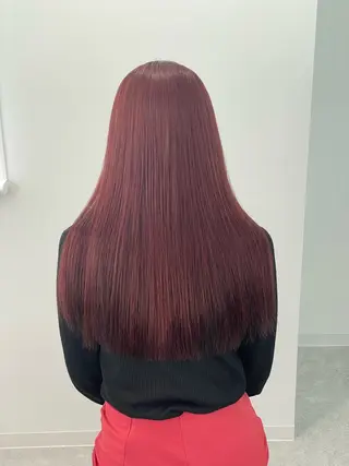 ロング Wカラー/暖色/べ ージュりく©︎🐝のヘアスタイル