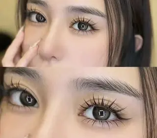 マツエク・マツパ eyelash BLUE 上野本店のマツエク・マツパデザイン
