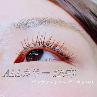 マツエク・マツパ eyelash salon  catorce所属・マツエク Catorceのマツエク・マツパデザイン