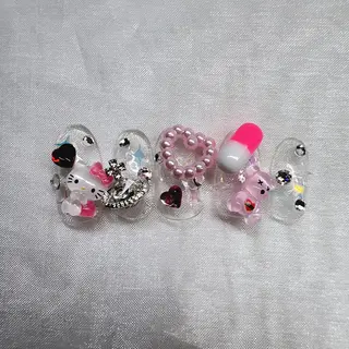 ネイル Rire_eye+beauty_nail所属・Rire_ nail_yukiのネイルデザイン