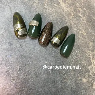 ネイル 城東区ネイルサロン carpediemのネイルデザイン