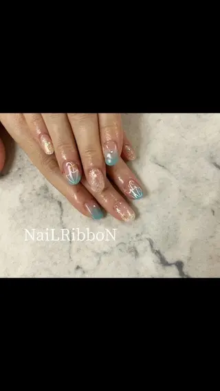ネイル 🎀ネイルサロン RIRI🎀のネイルデザイン