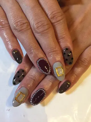 ネイル chatblanc ♡のネイルデザイン