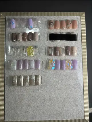 ネイル 横田 彩夏(あやか)のネイルデザイン