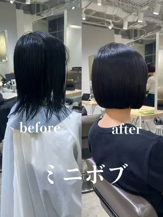 ショート 川本 裕🌿のヘアスタイル