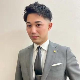 ショート パーマ メンズ 【池袋/スパイキー ショート】ⓝⓘⓜⓤのヘアスタイル